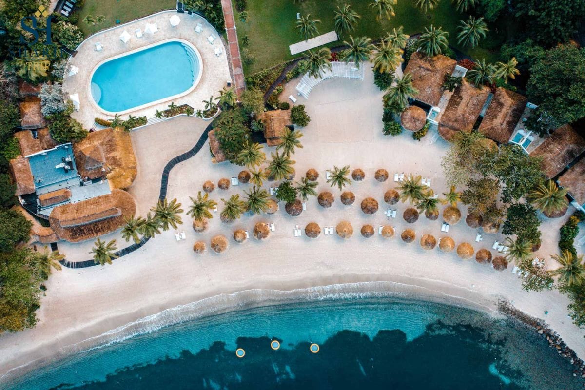 Sugar Beach Hotel - معرفی هتلهای سنت لوسیا
