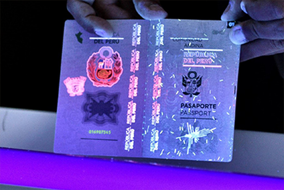identity biometric passport - گذرنامه بیومتریک چیست؟